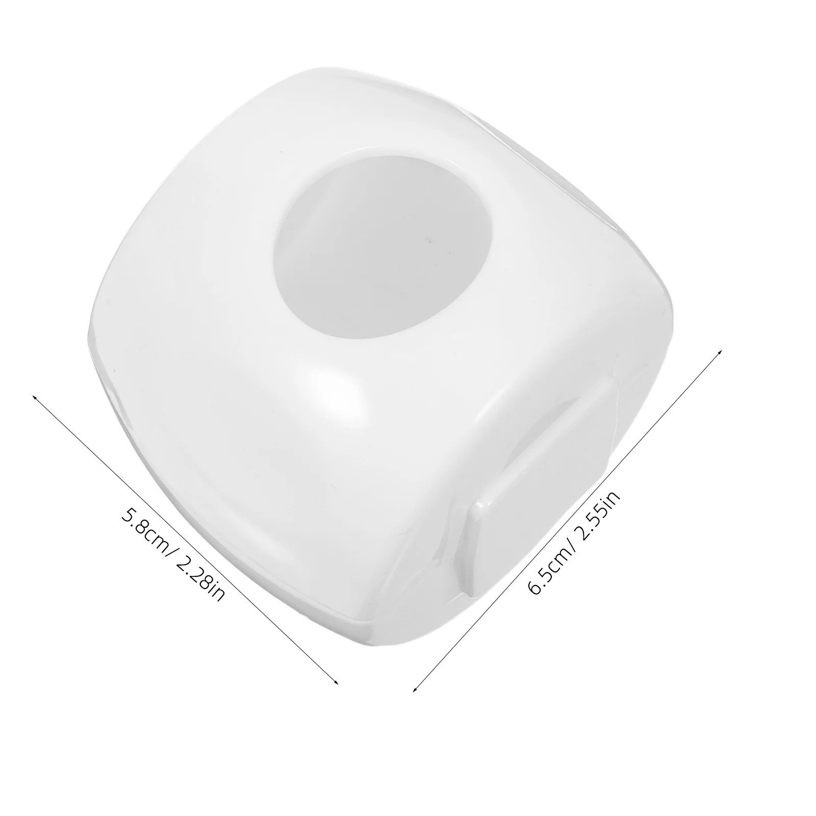 4 قطعة مقبض الباب أغطية السلامة الطفل برهان أقفال الطفل للأطفال الصغار المنزل استخدام سلامة الطفل حماية مقبض الباب الطفل برهان #6