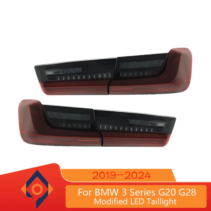 For BMW 3 Series G20 G28 G80 2019-2023 Models Tail Light Assembly Modification CSL Laser Driving Light Brake Reversing Light