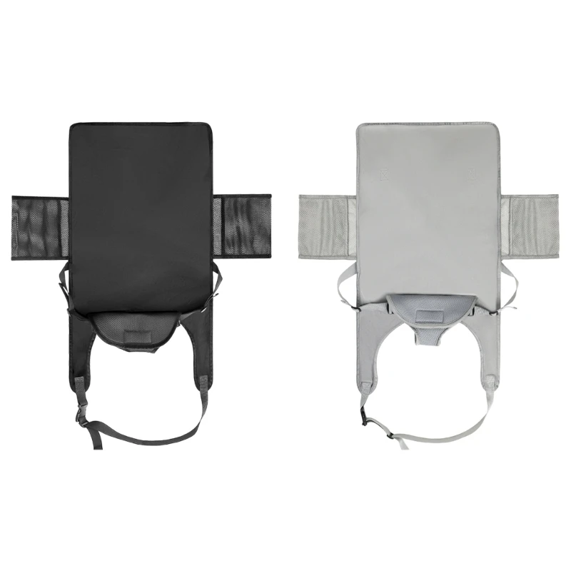 Foldable Airplanes Bed Comfortable Support Infant Travel Crib for Newborns Use