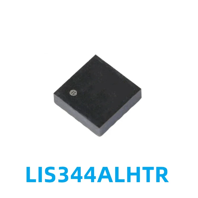 1PCS LIS344ALHTR LIS344ALH Screen Printed 34AH LGA16 Analog 3-Axis Acceleration Sensor Chip