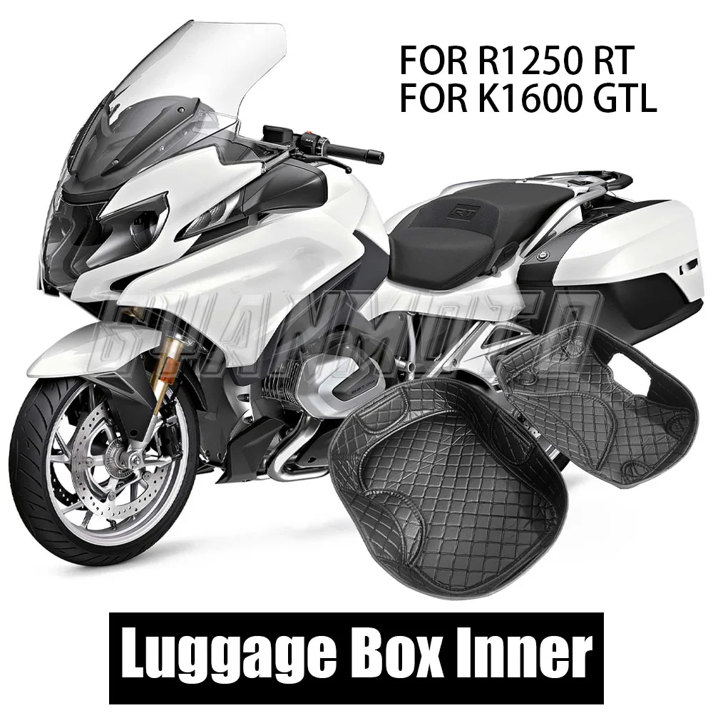 R 1250 RT For BMW R1250RT K1600GTL Trunk Case Liner Luggage Box Inner Pads Container Tail Lining Protect Motorcycle Accessories