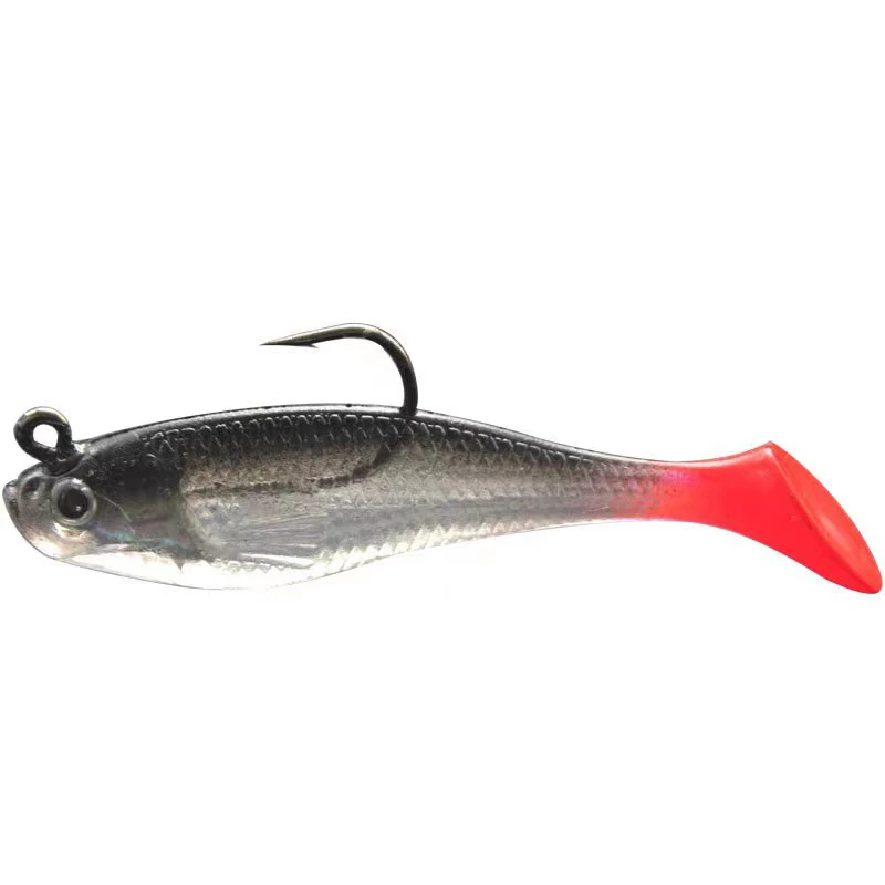 

Soft Bait Fishing Lures 80mm/9.5g PVC Lure