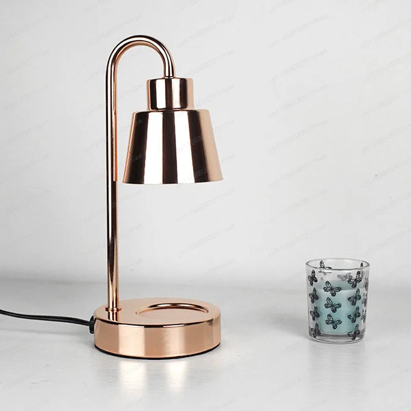 Shrimp skin romantic candle melting lamp Korean version wax melting lamp retro fragrance expansion mini compact aromatherapy