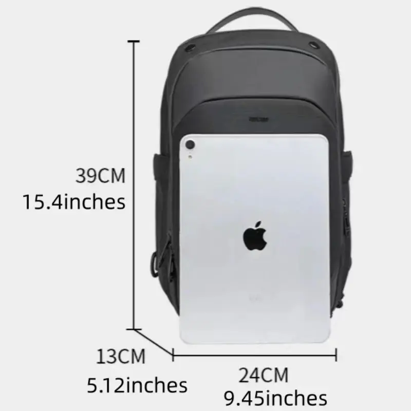 Advanced Locomotive Bag Large-capacity Male Chest Bag New Slung Chest Bag One-shoulder Portable Waterproof Business Bag