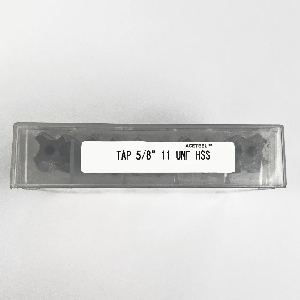 

HUAZHICHUN 1PC Tap 5/8"-11 UNF HSS Metric Thread Tap