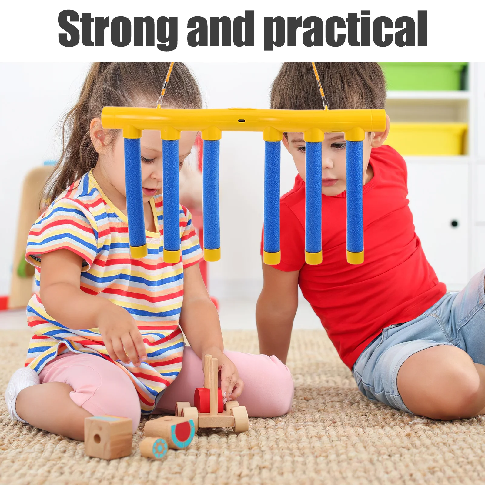 

1Set Reaction Ability Training Interactive Catching Sticks Game for Kids Hand Eye Coordination Enhancement Sensory Integration
