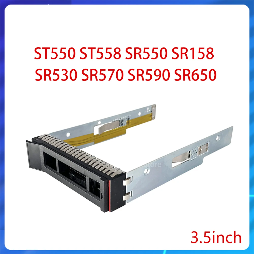 

New Original for ThinkSystem ST550 ST558 SR550 SR158 SR530 SR570 SR590 SR650 3.5-inch Hard Drive Holder SM17A06251 with Screws