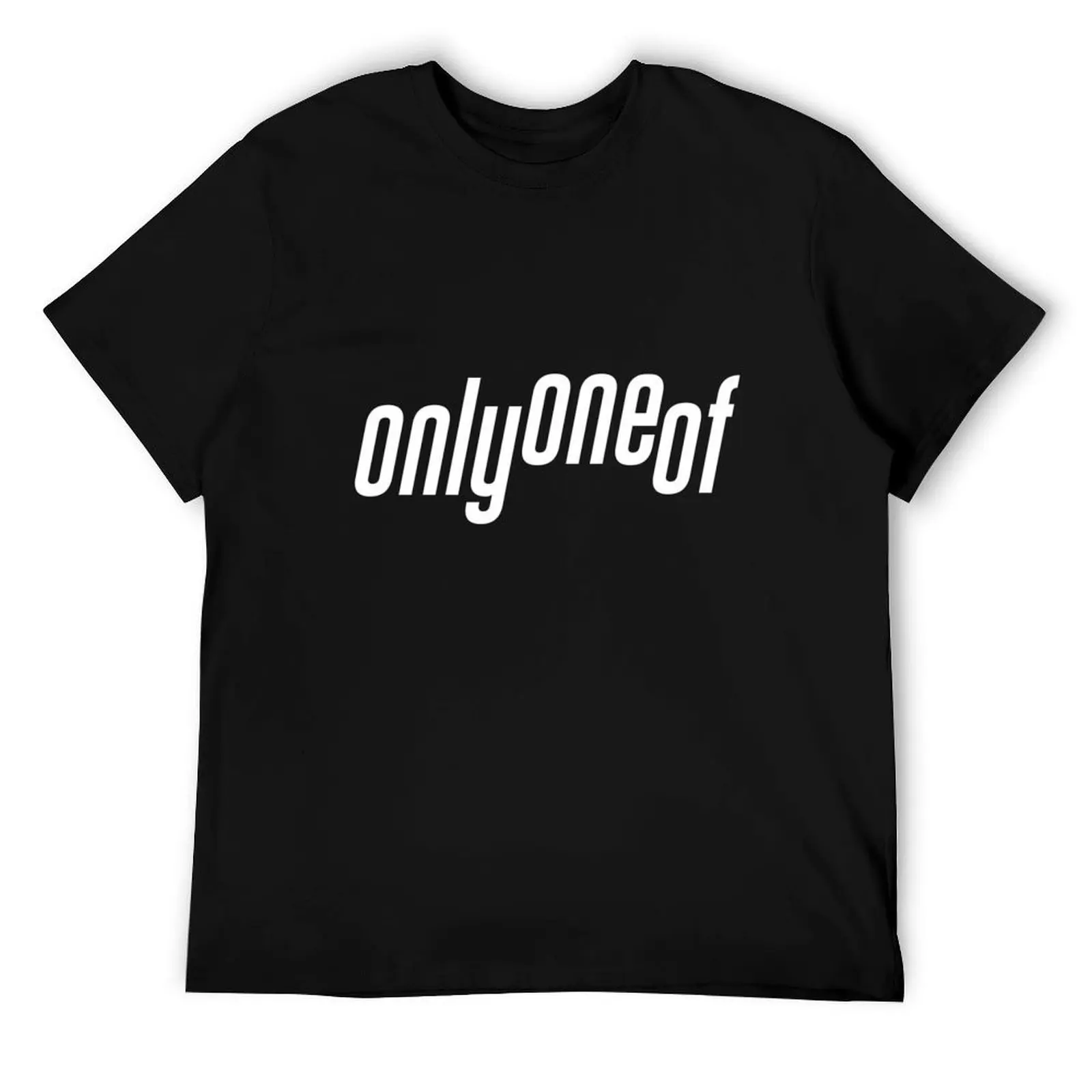 

OnlyOneOf KPop HD Logo T-Shirt man t shirt graphic cotton t shirts high quality T-Shirt