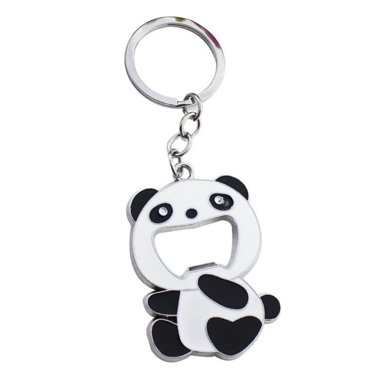 F92B для Creative Panda Beer Openhand Hond Howd Bottle Opener Panda Портативный пивной газированную газированную газированную