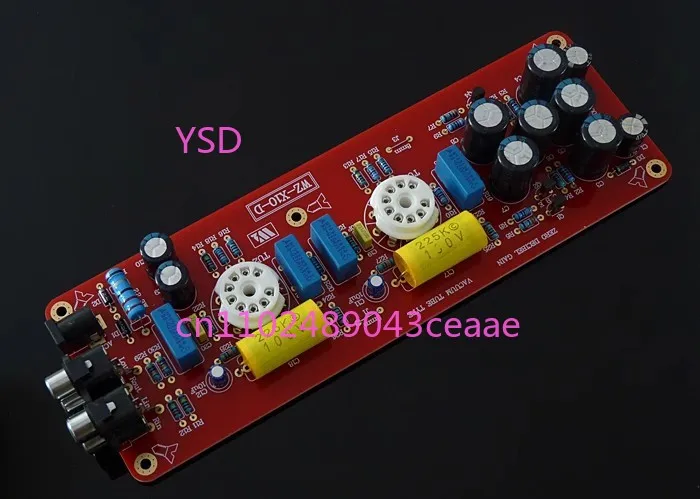 HiFi 6N11 Tube Preamplifier Board Sound Preamp Kit Refer X-10D Musical Fidelity Preamp