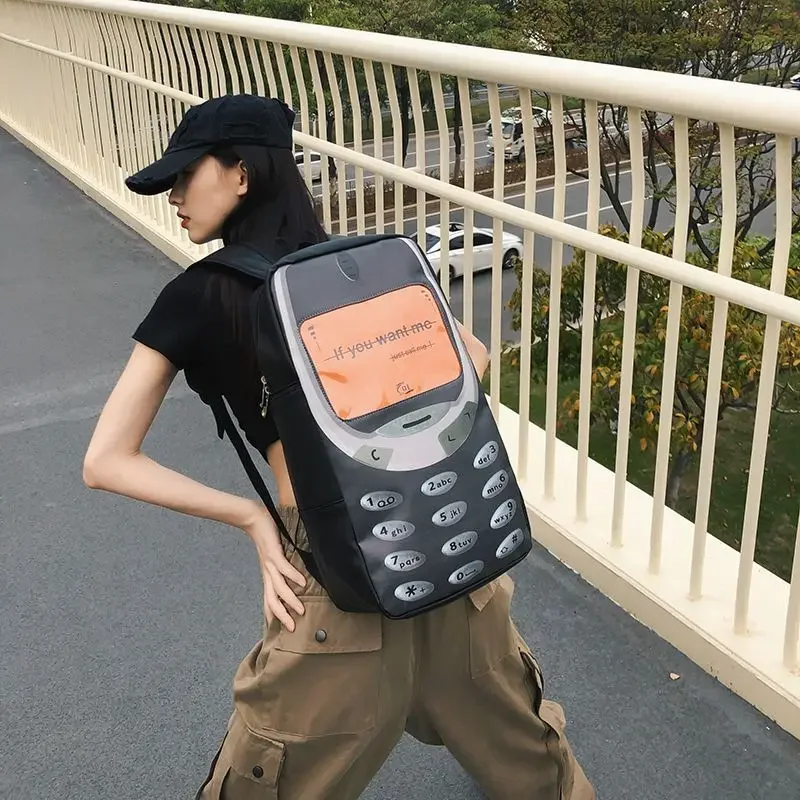 Plecak na telefon komórkowy Nylon New Fashion Street Style Uniseks Odporny na zachlapania plecak o dużej pojemności