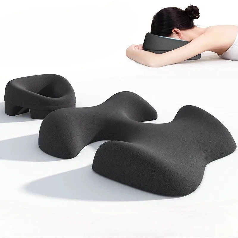 Special Beauty Salon Pillow Facial Massage Cushion Prone Sleeping Pillow Comfortable Face Down Pillow with Breast Pad Support