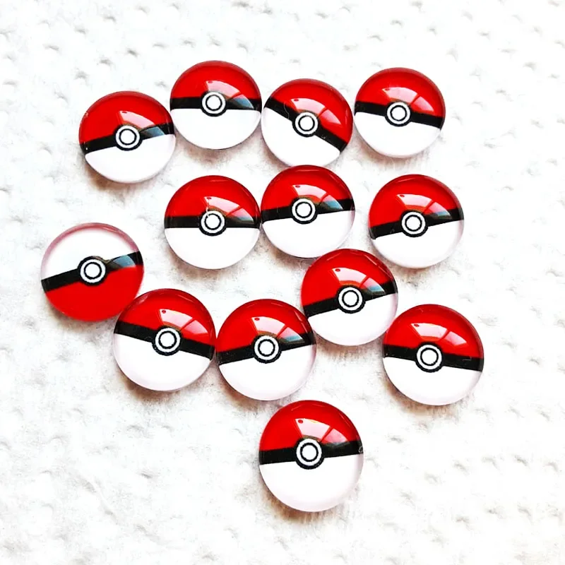 FLTMRH  6mm 14mm 16mm 18mm 30mm   Photo Glass Cabochons Round Cameo Set Handmade Settings Ball