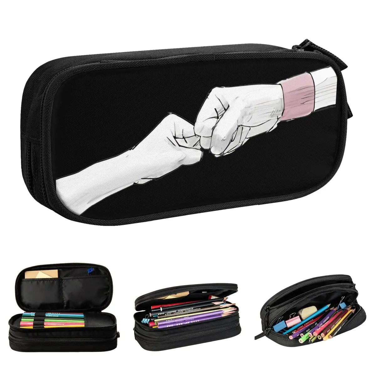 Sport Slam Dunk Pencil Cases Fashion Sakuragi Hanamichi Basketball Pen Bags Girls Boys Big Capacity Office Cosmetic Pencilcases