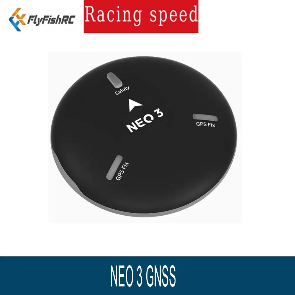 

CUAV Новый GPS-модуль NEO 3 GNSS M9N для компаса Pixhawk Поддержка Ardupilot PX4 БПЛА с открытым исходным кодом Навигация