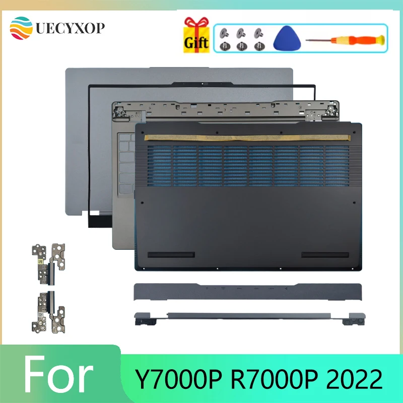 

Replace Laptop Case For Y7000P R7000P 2022 LCD Back Cover Front Bezel Palmrest Laptop replace cover Laptop Parts & Accessories