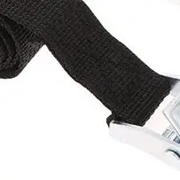 Buckle Tie-Down Belt Cargo Lashing Straps For Car Motorcycle Bike With Metal Buckle Tow Rope Strong Ratchet Belt For Luggage Bag