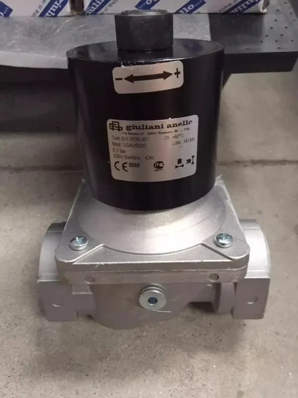 Electrovanne à gaz GSAV/Guilong, Italian Giuliani Anello