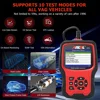 Ancel 차량 코드 리더 전체 시스템 진단 스캔 도구, VW 아우디 스코다 시트용 EPB ABS DPF TPMS 오일 리셋, VD700 OBD2 스캐너 5
