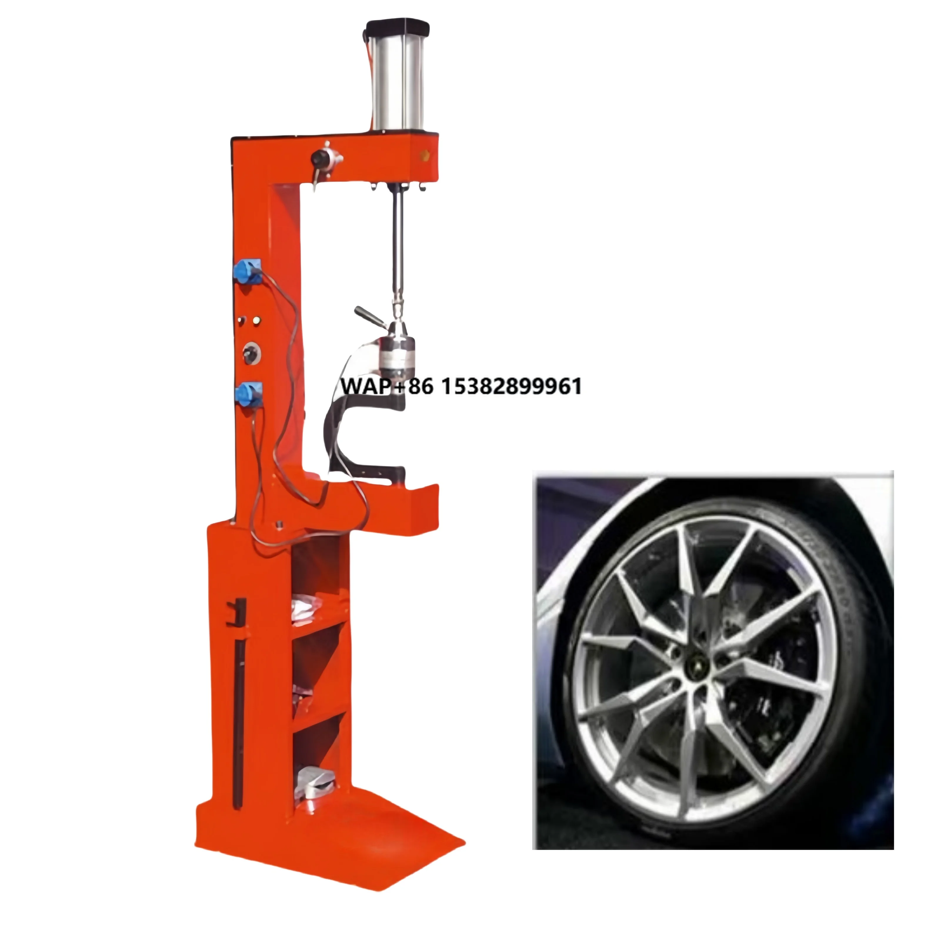 

Tyre Vulcanization and PatchingPortable Mini Tire Repair Tool Retread Machines