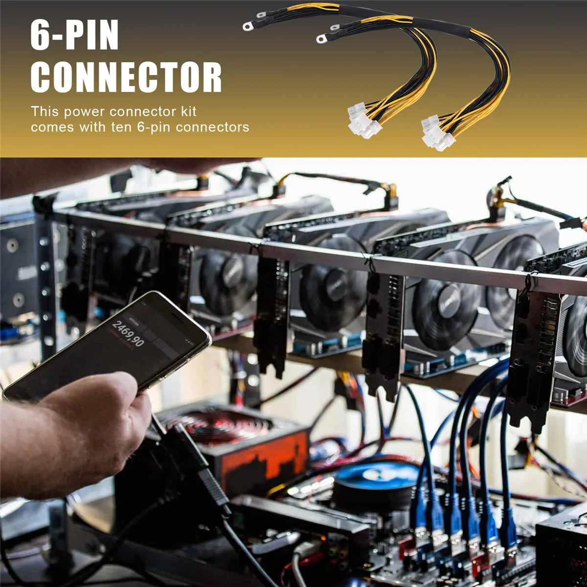 【Rápido de entrega】Cable de salida