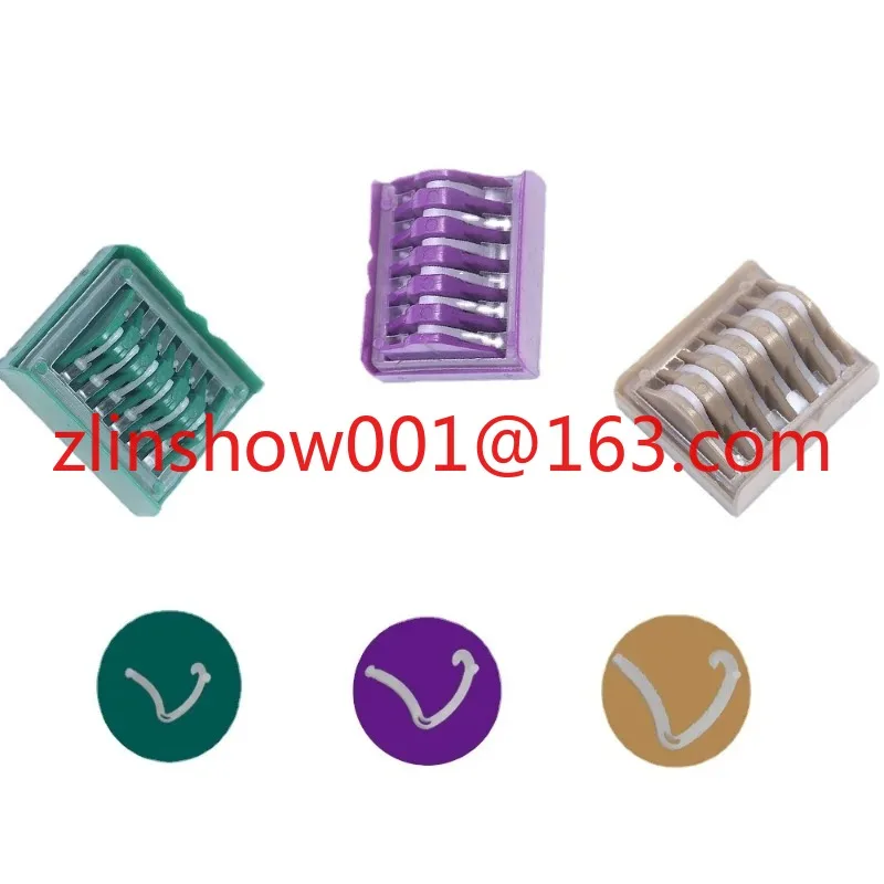 High Quality Medical Hemolock Clips Polymer Ligating Hemolok Clips of Laparoscopy