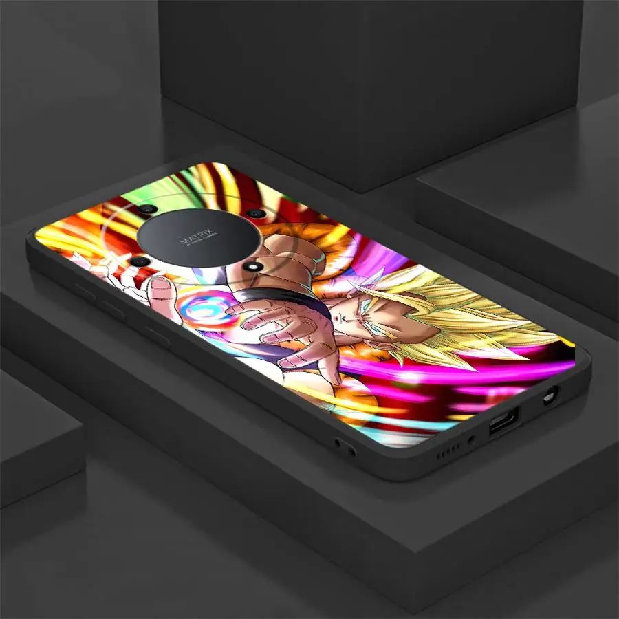 حافظة لهاتف Honor 200 400 Lite X5b 8X X6 X9a 70 X8 Magic5Lite X7 90 Dragons Balls