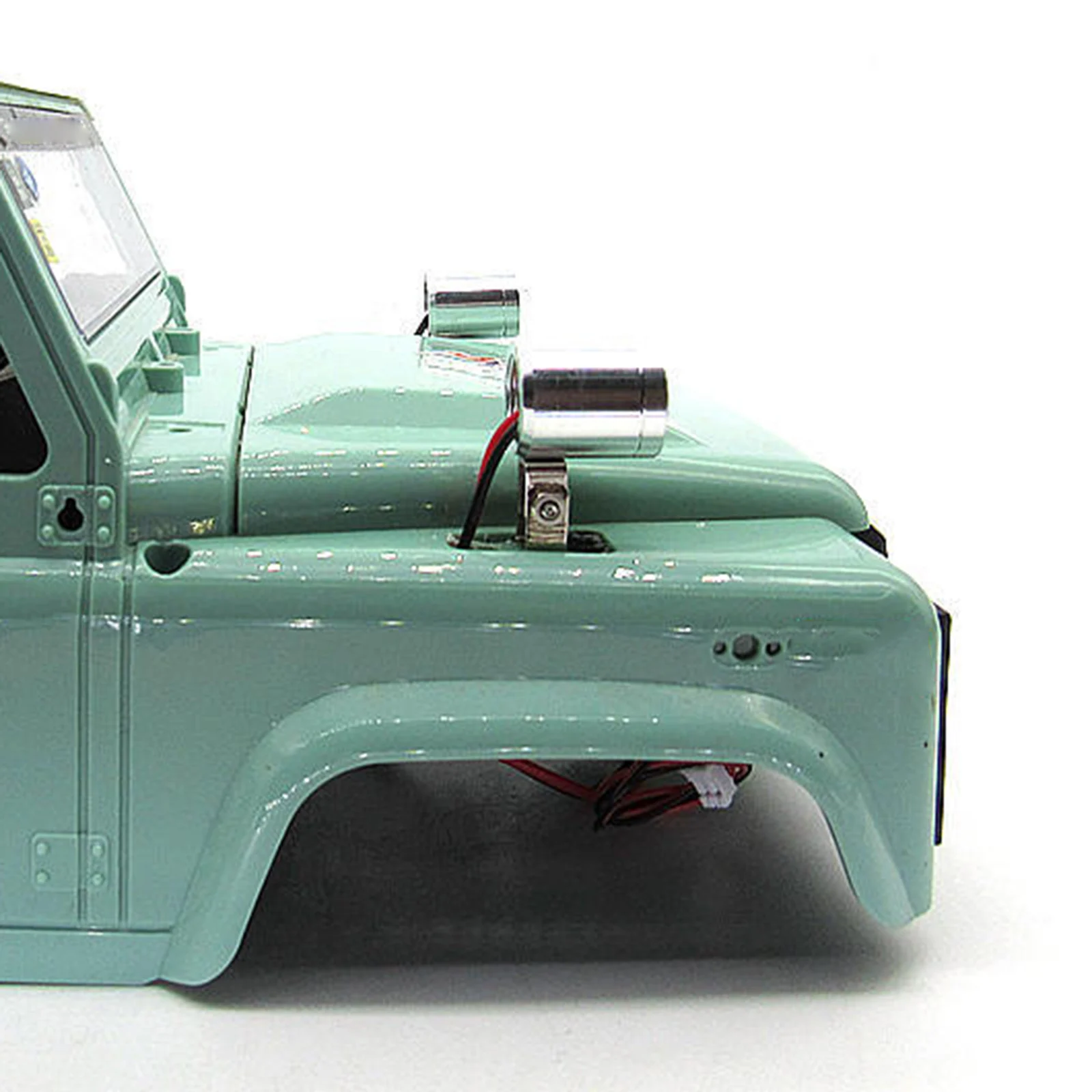 2Pcs Rc Metal Spotl…