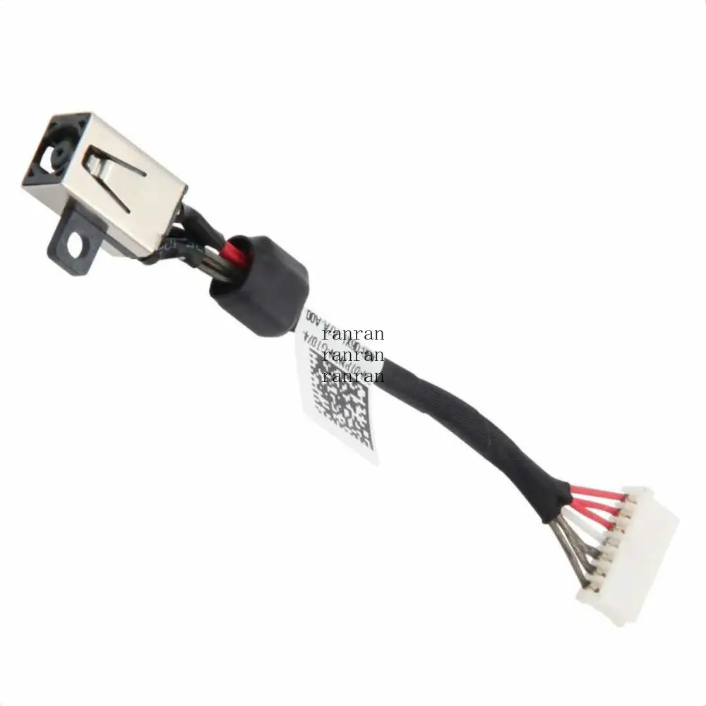 

DC Power Jack Cable Replacement for Dell XPS 15 9550 9560 9570 P56F Precision 5510 Series 64TM0 064TM0 AAM00 DC30100X300 DC30100