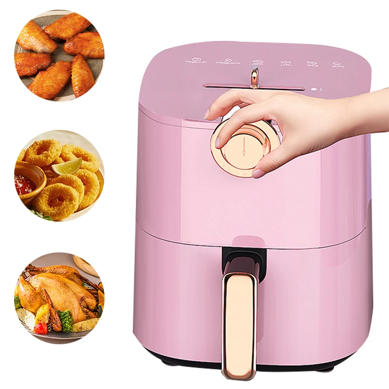 

Household Air Fryer Electric Oven 4.5 L Large Capacity No Soot Multi-function Oil-Free Low Fat French Fries Machine