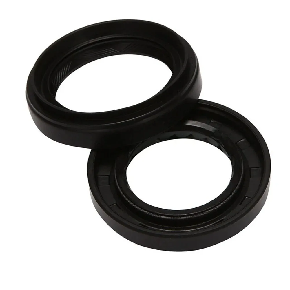 DIY Replacement Axle Oil Seals Kit Direct Replacement Vehicle Specific Fit Plastic Rubber Construction Left And Right Placement