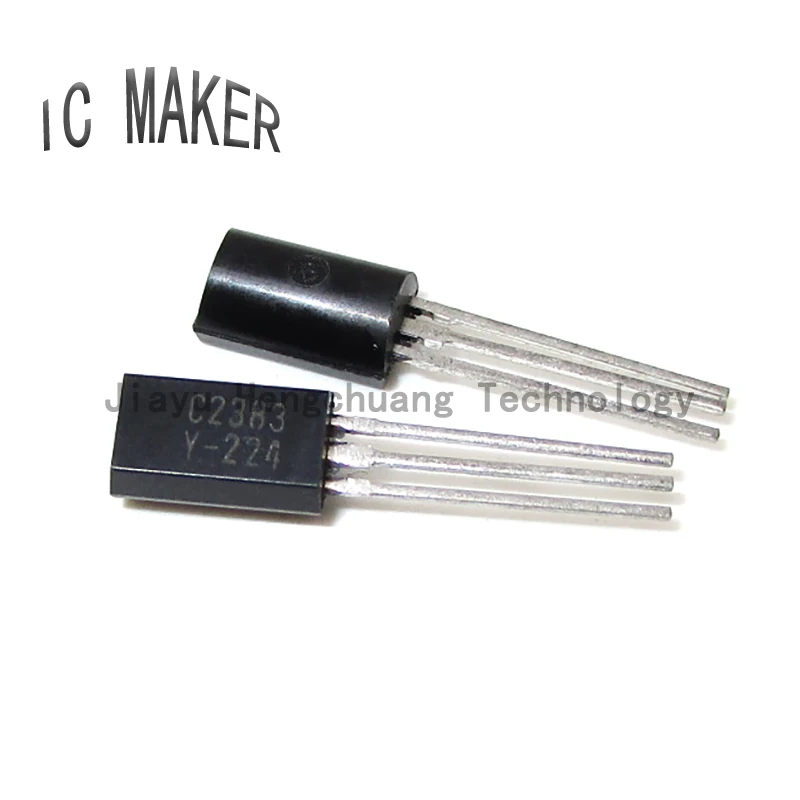 10 pairs 2SA1013-Y A1013 2SC2383-Y C2383 KSA1013 KSC2383 TO-92L 1A160V NPN Low Power Audio Transistor