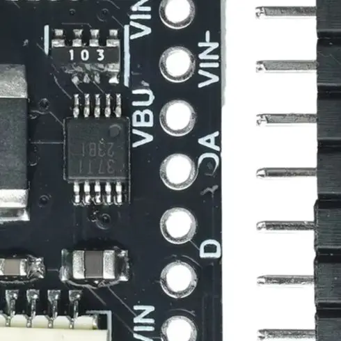 INA228 INA237 INA238 Current Voltage For Power Monitor Module With For Stemma QT For Qwiic I2C For Address For 0-85V Bus And
