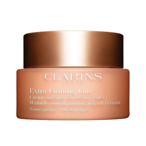 Imagen 2 del producto Clarins Extra-Firming Jour Control de arrugas, crema de día reafirmante 50 ml, todo tipo de piel, cuidado de la piel original