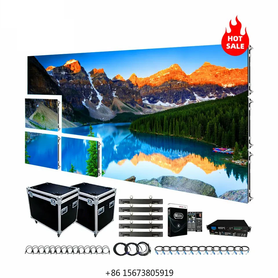 

Indoor 3D Led Screens Waterfall Virtual Cinema Event Tv Studios Broadcast Video Wall