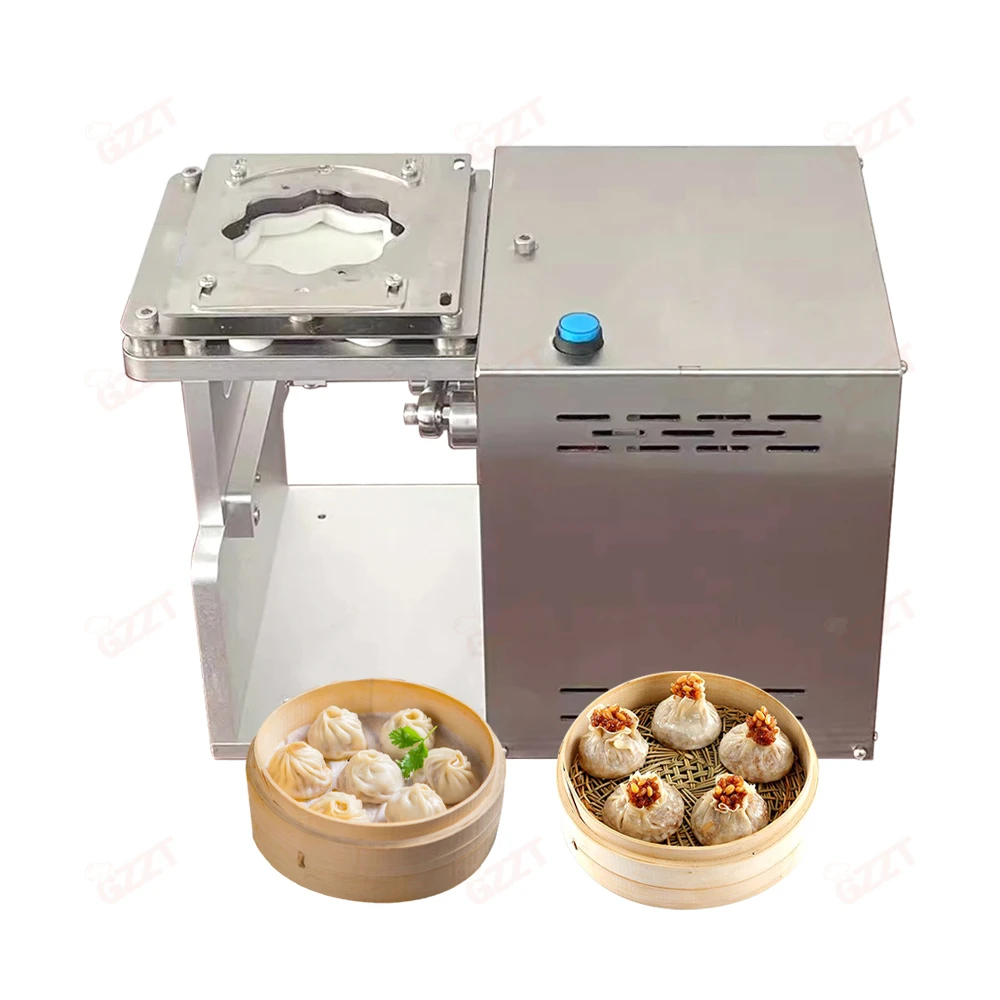 سعر المصنع مطعم فندق قاعة الطعام استخدام مخصص شبه التلقائي زلابية Wonton Siomai Momo Jiaozi ماكينة تشكيل