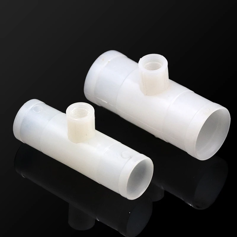 50 Pcs 25/20mm Pipe Diameter Chicken Quail Poultry Animal Drinking Water Connection Pipe Connect 9mm Thread Drinker