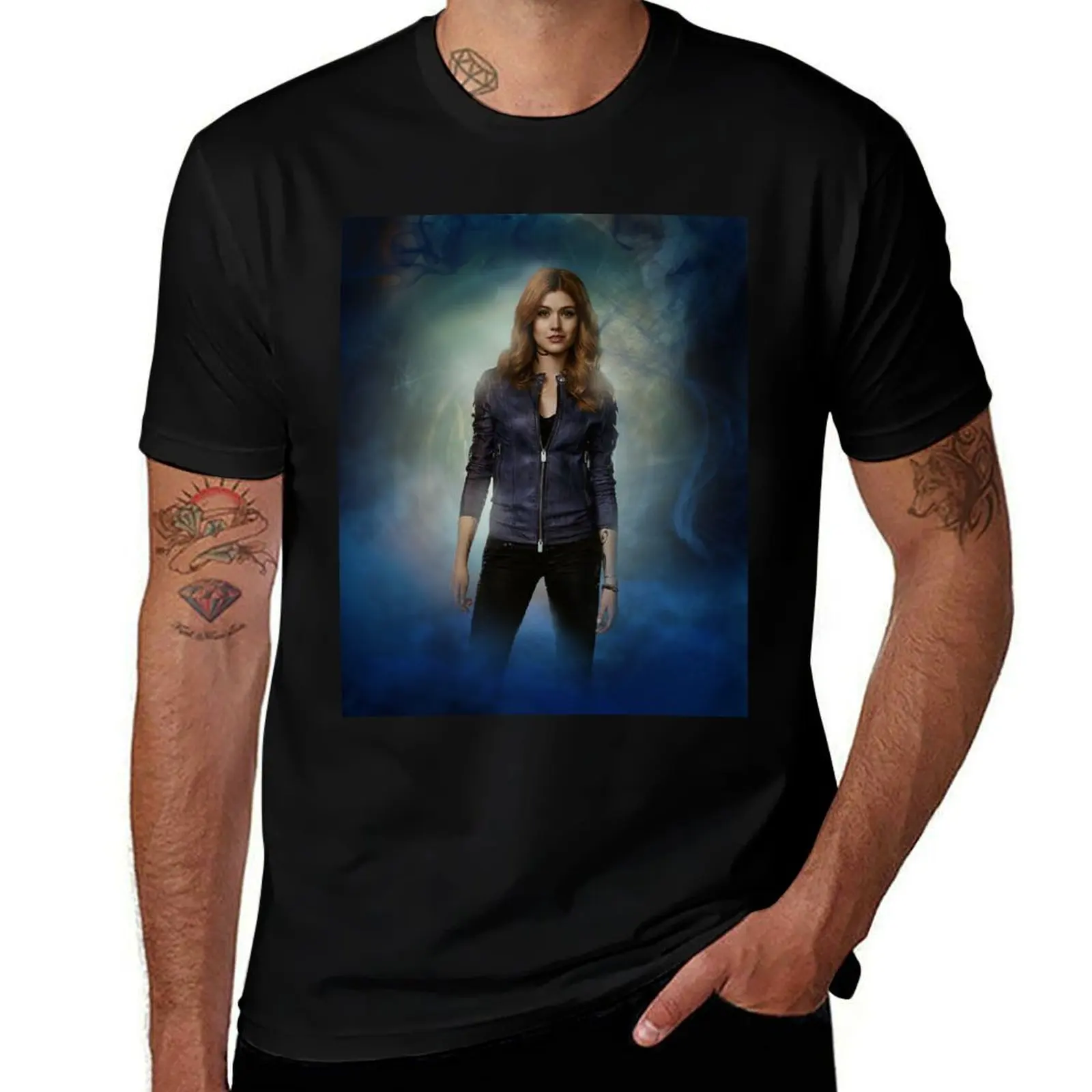 

Shadowhunters - Clary T-Shirt t shirt for man t shirt man casual T-Shirt