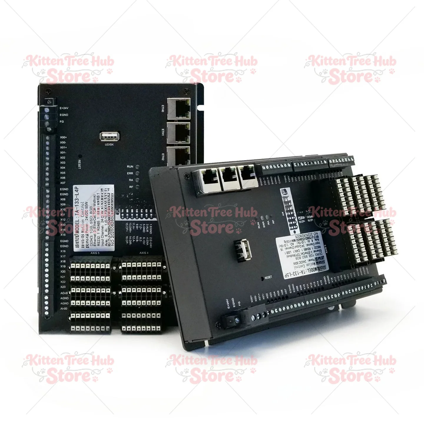 Multi-axis motion controller  pulse bus servo  programmable