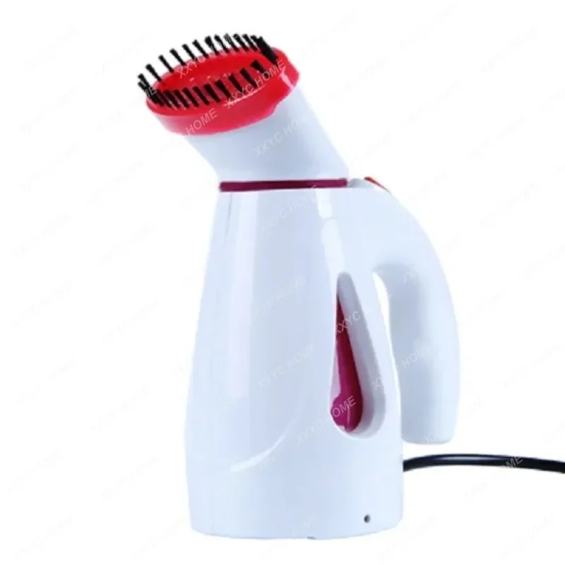 

800w power household portable steaming ironer garment steamer facial steaming cleaner ironing clothes 0.2L tank