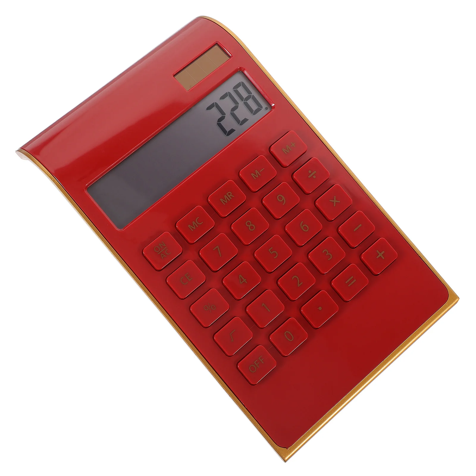 

Small Lightweight Solar Power Calculator Candy Color Portable for Students and Office Practical Gift Calculators