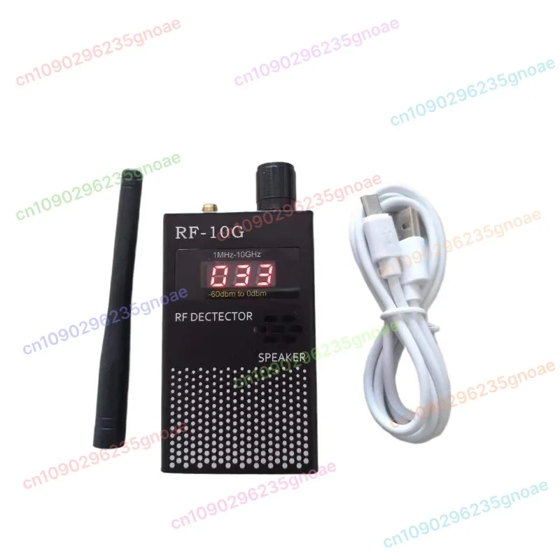 

Electromagnetic Radiation Tester RF Field Strength Meter 1MHz-10GHz RF Power Meter 10g Detector