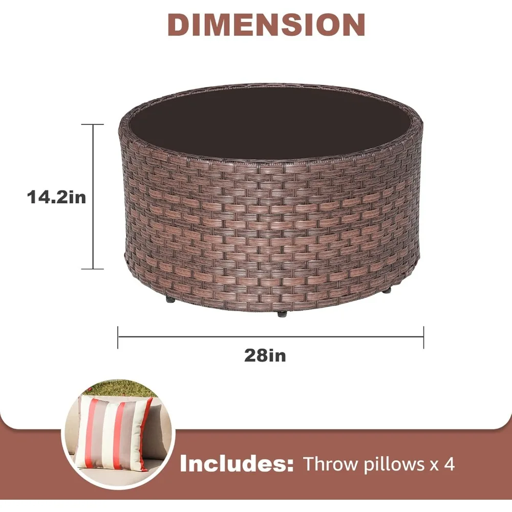 Thumbnail 3 - #3 Glass Top Coffee Tables Comparison Guide