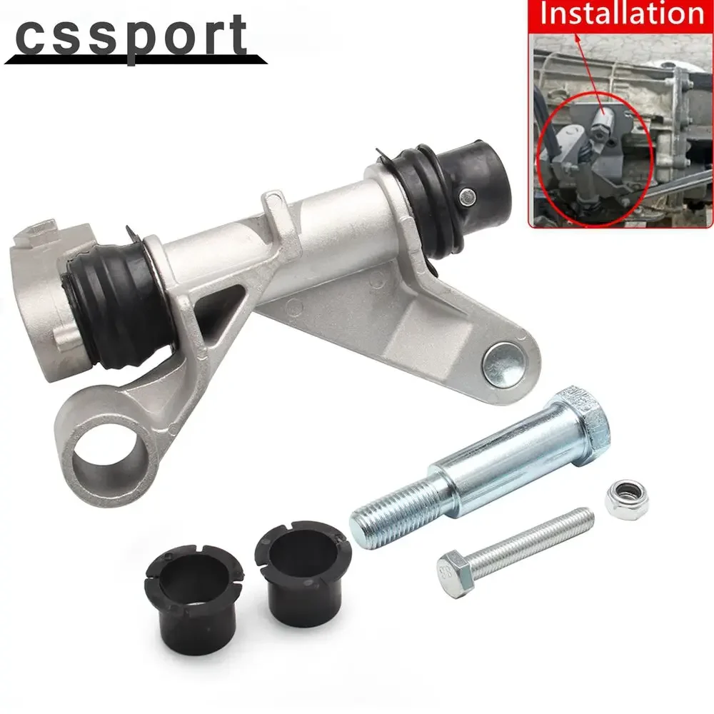 4WD 4x4 트랜스퍼 케이스 시프트 링키지 시프터 자동차 기어박스 액세서리 실버 포드 신형 F-150 F-250 F-350 브론코용