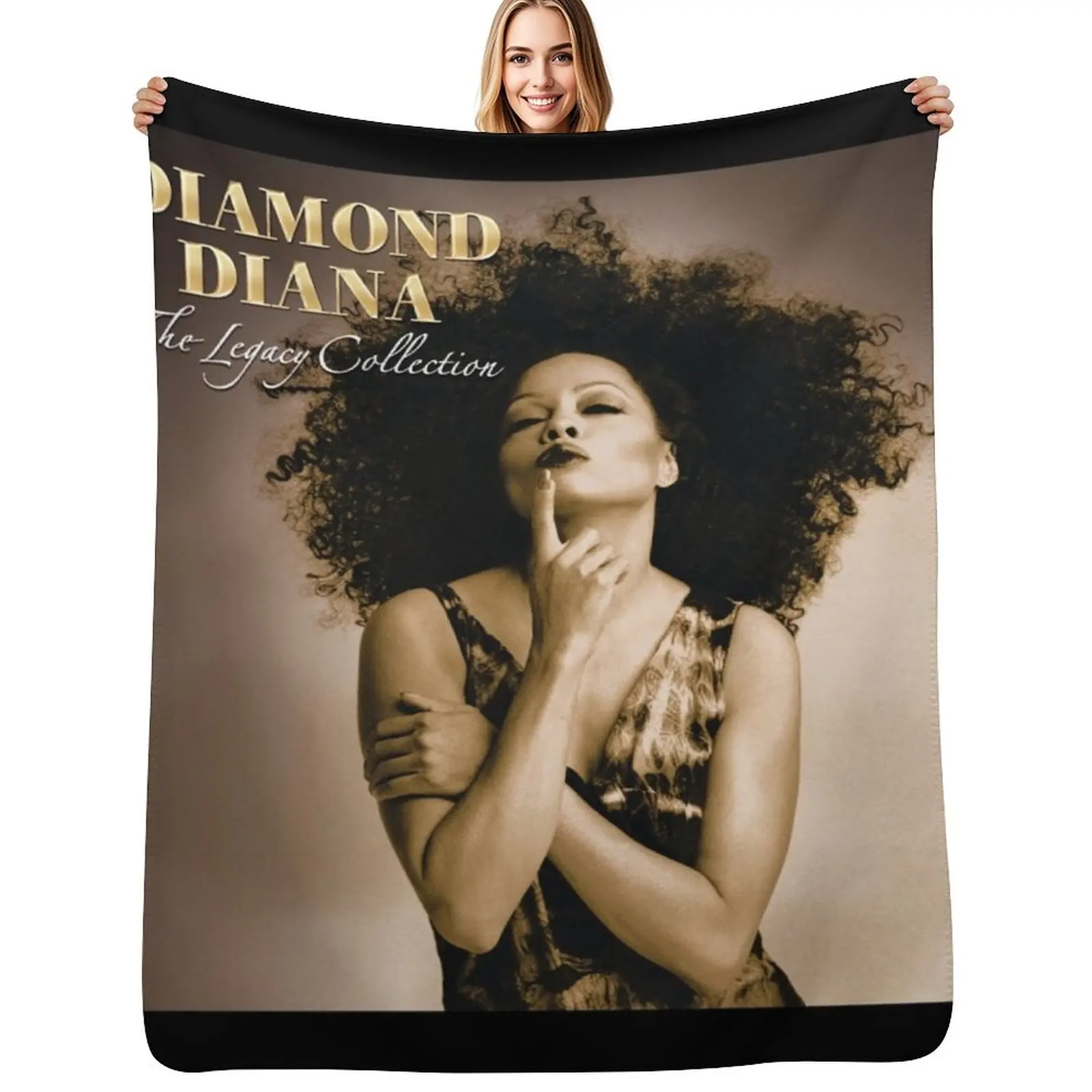 

Diamond diana the legacy collection Throw Blanket Sofa Quilt heavy to sleep Sofas Thermal Blankets