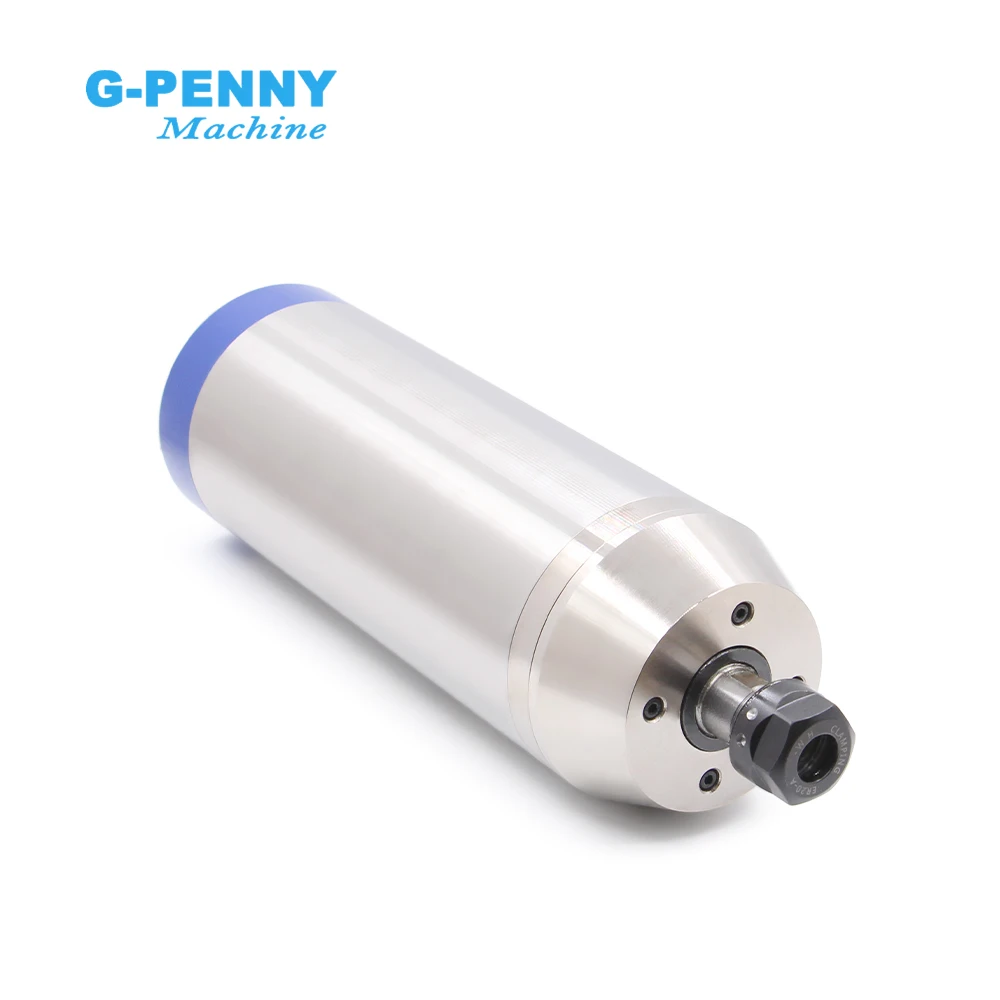 G-Penny 220v/380v 3.7kw ER20 Metal Working Spindle Motor 4000-9000rpm 300hz 4Pole water Cooled for Iron,Stainless steel,Copper