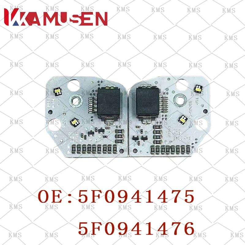 

Daytime Running Light (DRL) Module 5F0941476 5F0941475 for 2013-2016 SEAT Leon MK3 5F Cupra Auto Parts Headlights