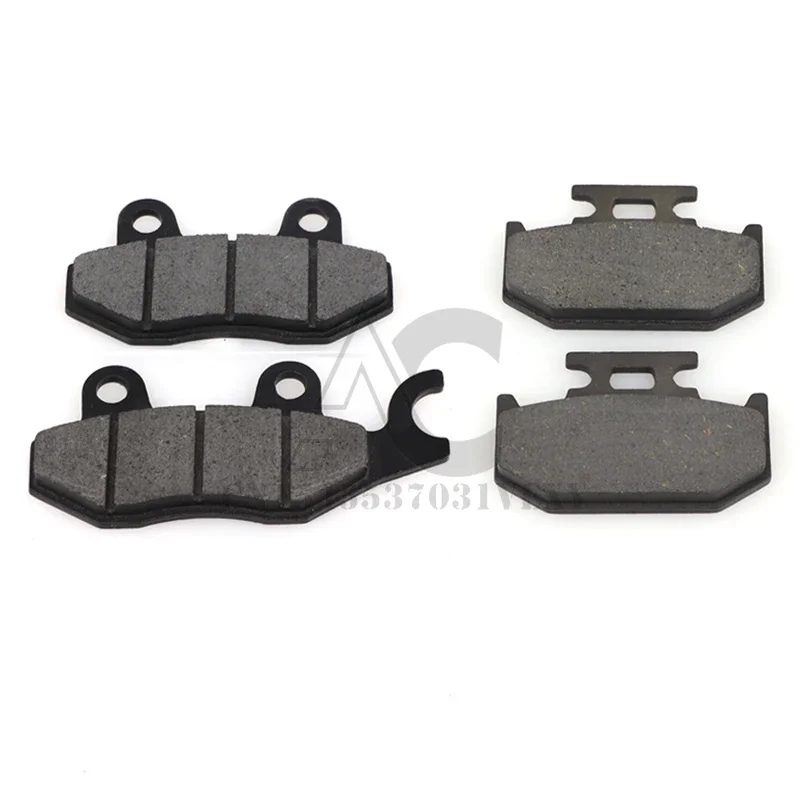 Motorcycle Parts Front Rear Brake Pads Kit For YAMAHA TTR250 TTR 250 L M N P R S T V YZ250 YZ 250 WRA A B D E F G H J