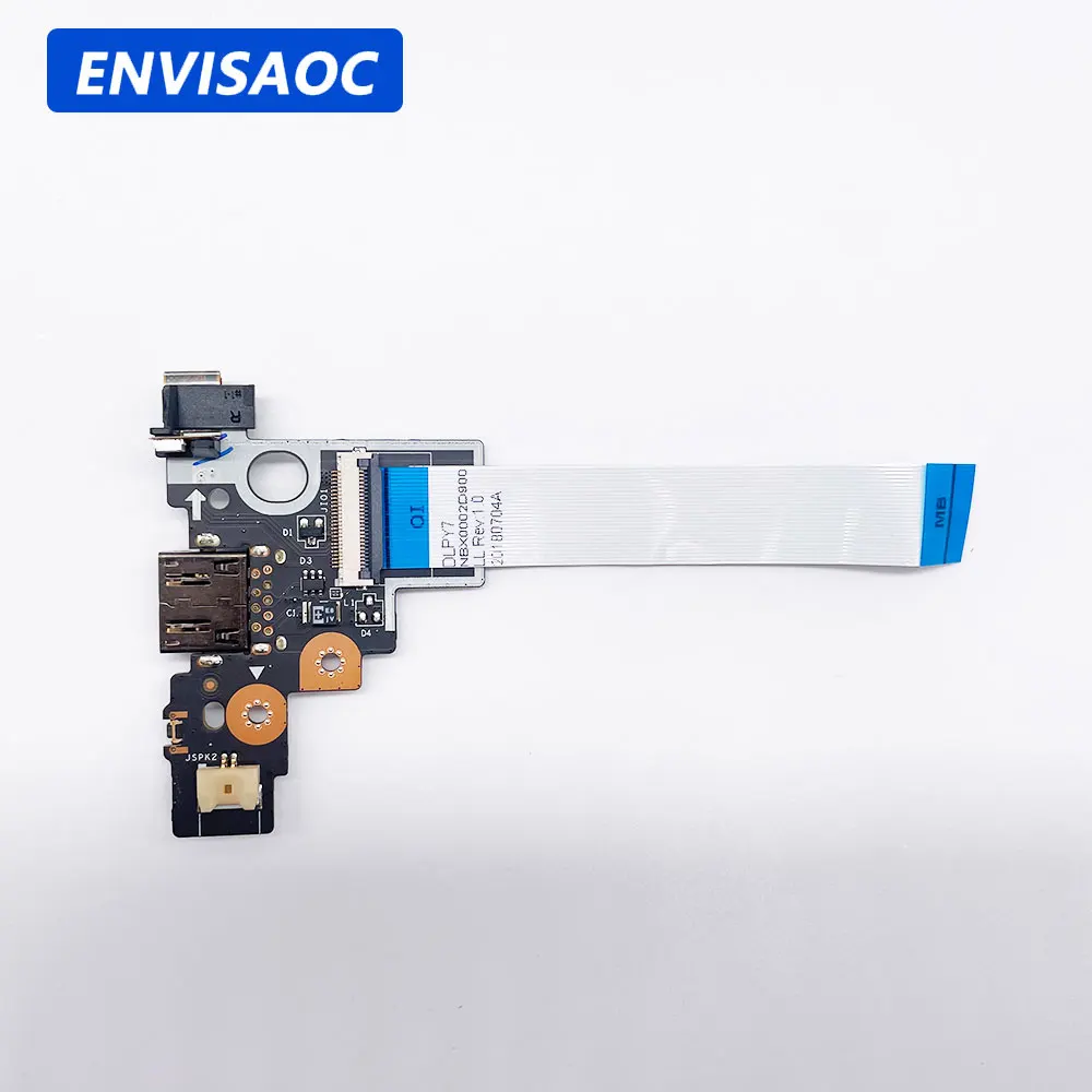 For Lenovo Legion Y740-15 Y740-15IRH Y740-15IRHG Y7000 laptop USB Jack Power Button Board ELPY5/Y7 LS-G135P