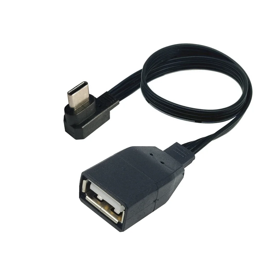 

USB Adapter Type-C OTG Adapter Cable 5CM-50CM USB 3.1 Type C Plug To USB 2.0 ONE Female OTG Data Cable Adapter